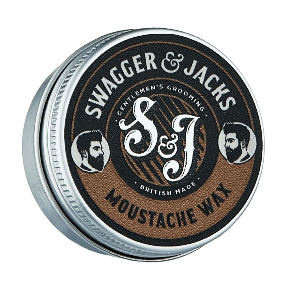Swagger & Jacks Moustache Wax 15ml